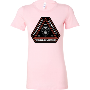 Invisible Tongues Original Logo Bella Women's Tee