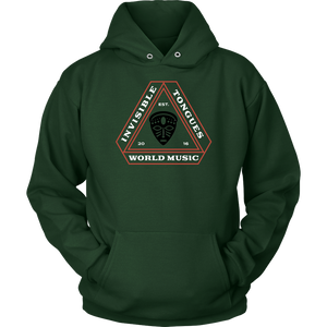 Invisible Tongues Logo Youth Hoodie