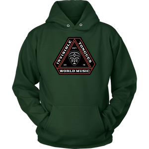 Invisible Tongues Original Logo Hoodie
