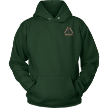 Load image into Gallery viewer, Invisible Tongues Double Sided Hoodie