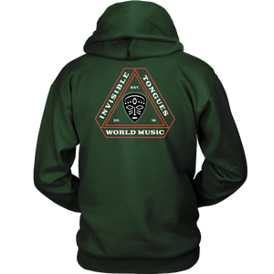 Invisible Tongues Double Sided Hoodie