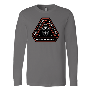 Invisible Tongues Original Logo Long Sleeve Tee