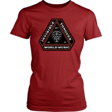 Load image into Gallery viewer, Invisible Tongues Original Logo District Women&#39;s Tee Shirt