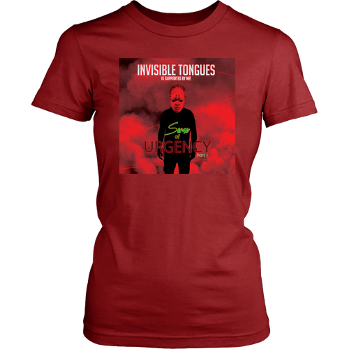 Invisible Tongues District Women's Tee