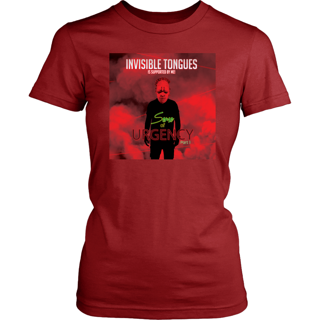 Invisible Tongues District Women's Tee