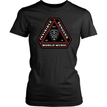 Load image into Gallery viewer, Invisible Tongues Original Logo District Women&#39;s Tee Shirt