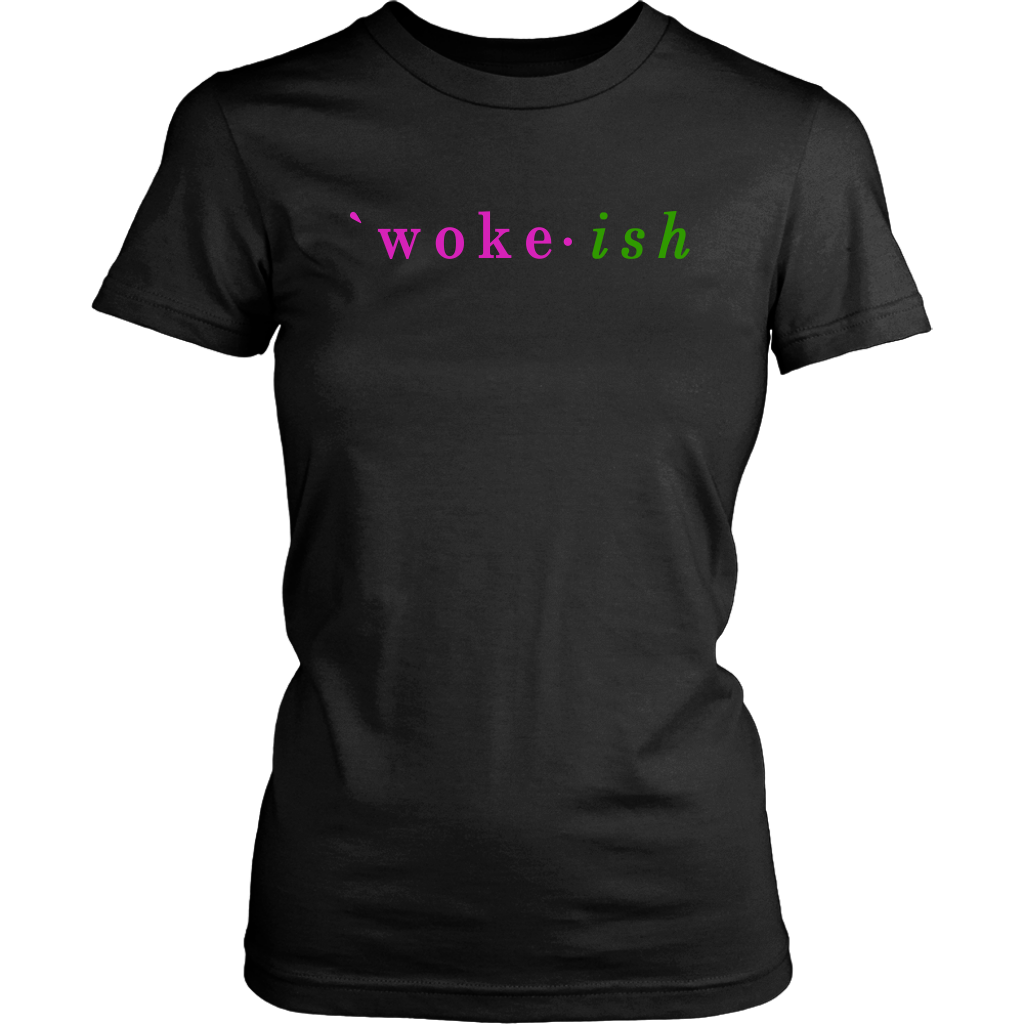 Woke-ish Pink and Green