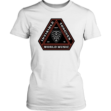 Load image into Gallery viewer, Invisible Tongues Original Logo District Women&#39;s Tee Shirt