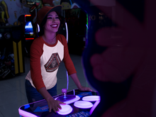 Load image into Gallery viewer, Invisible Tongues Original Logo Raglan