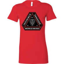 Load image into Gallery viewer, Invisible Tongues Original Logo Bella Women&#39;s Tee
