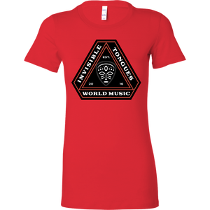 Invisible Tongues Original Logo Bella Women's Tee