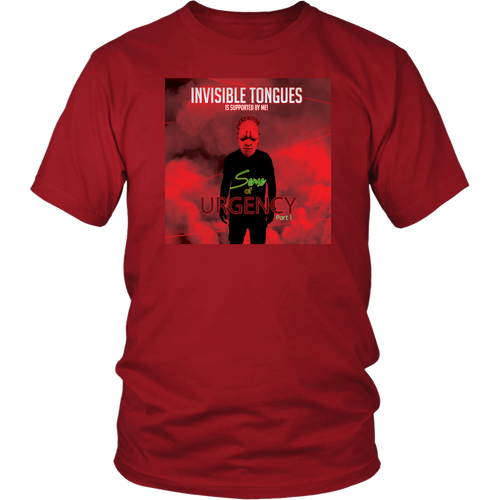 Invisible Tongues District Unisex Tee