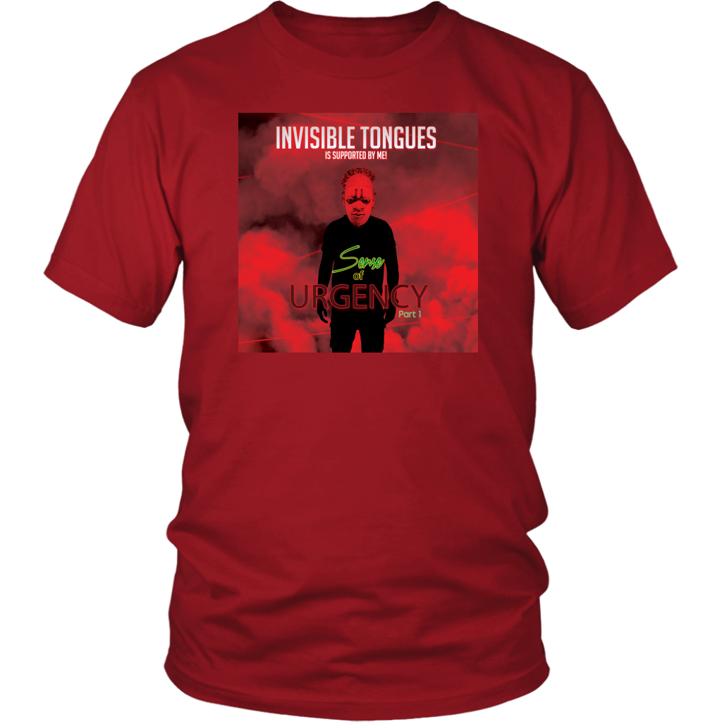 Invisible Tongues District Unisex Tee