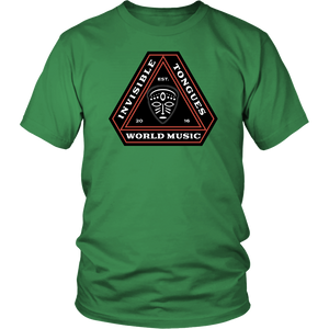 "Invisible Tongues" Original Logo Unisex Tee