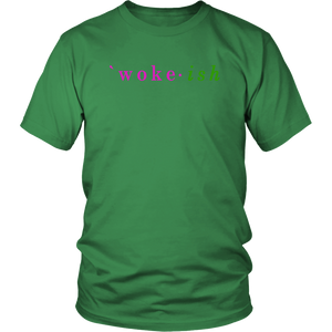 Woke-ish Pink and Green