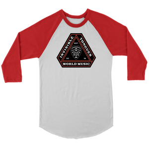 Invisible Tongues Original Logo Raglan