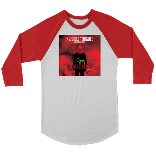 Invisible Tongues Raglan Tee