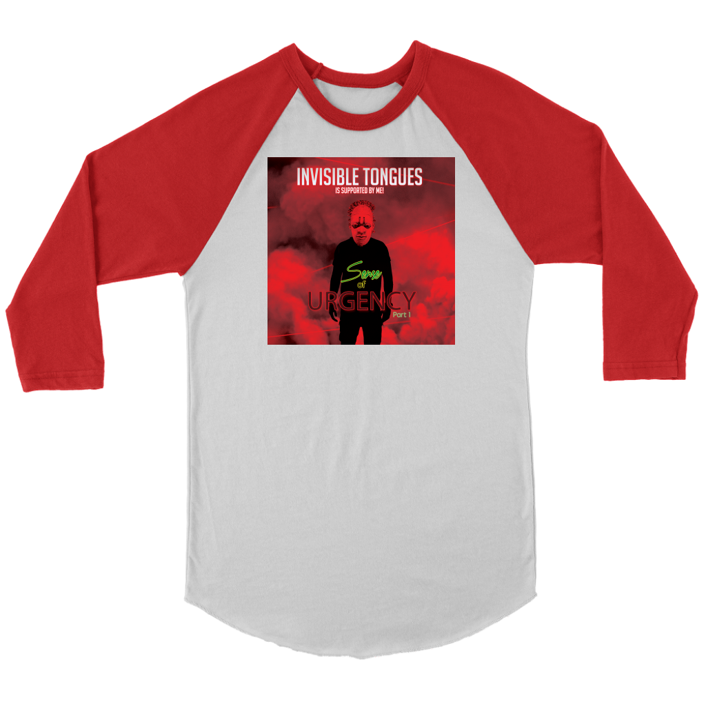 Invisible Tongues Raglan Tee