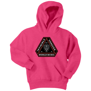 Invisible Tongues Original Logo Hoodie