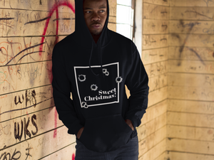 Sweet Christmas Front Pullover Hoodie