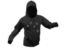 Load image into Gallery viewer, Sweet Christmas Front Zip-Up Hoodie