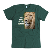 Load image into Gallery viewer, Leo Gold Light Men&#39;s Tee