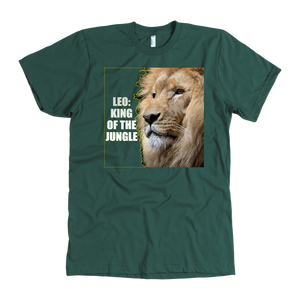 Leo Gold Light Men's Tee