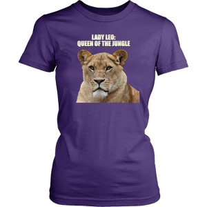 Lady Leo Queen of the Jungle Women's Tee