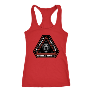 Invisible Tongues Original Logo Tank