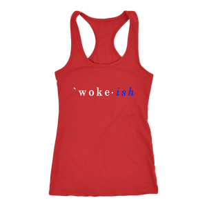 Woke-ish Racerback Tank