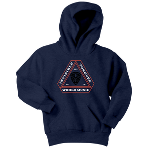 Invisible Tongues Logo Youth Hoodie