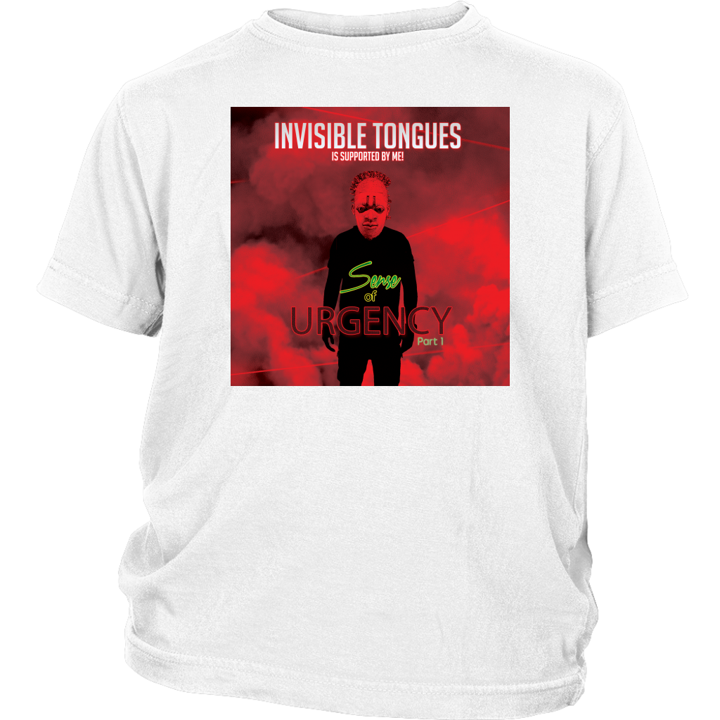 Invisible Tongues District Youth Tee