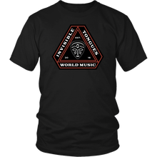 Load image into Gallery viewer, &quot;Invisible Tongues&quot; Original Logo Unisex Tee