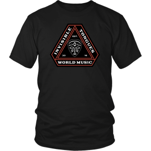 "Invisible Tongues" Original Logo Unisex Tee