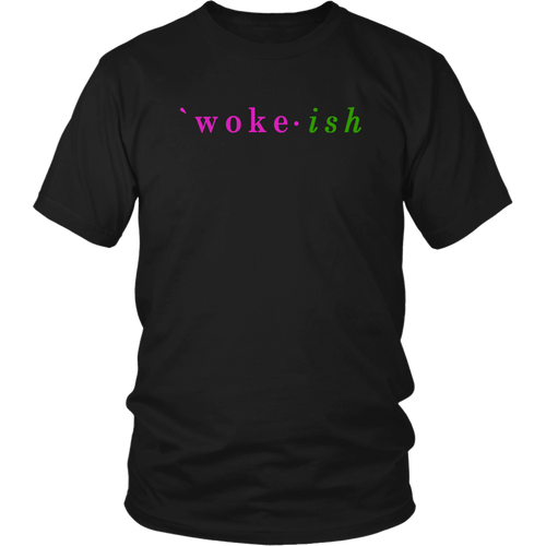 Woke-ish Pink and Green