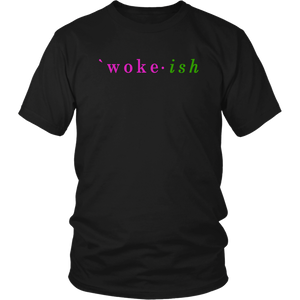 Woke-ish Pink and Green