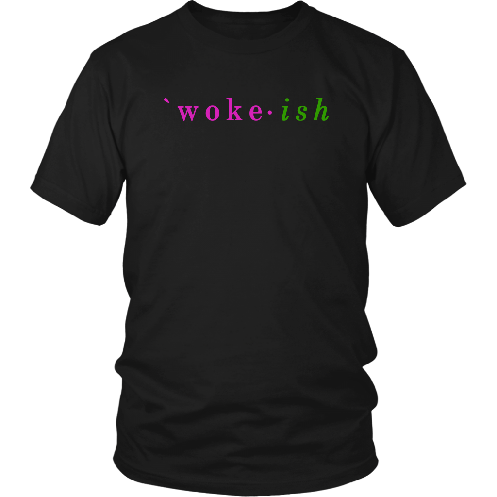 Woke-ish Pink and Green