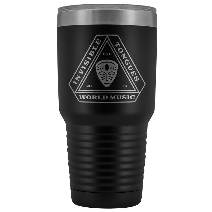 Invisible Tongues 30 Ounce Vacuum Tumbler