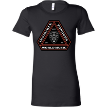 Load image into Gallery viewer, Invisible Tongues Original Logo Bella Women&#39;s Tee