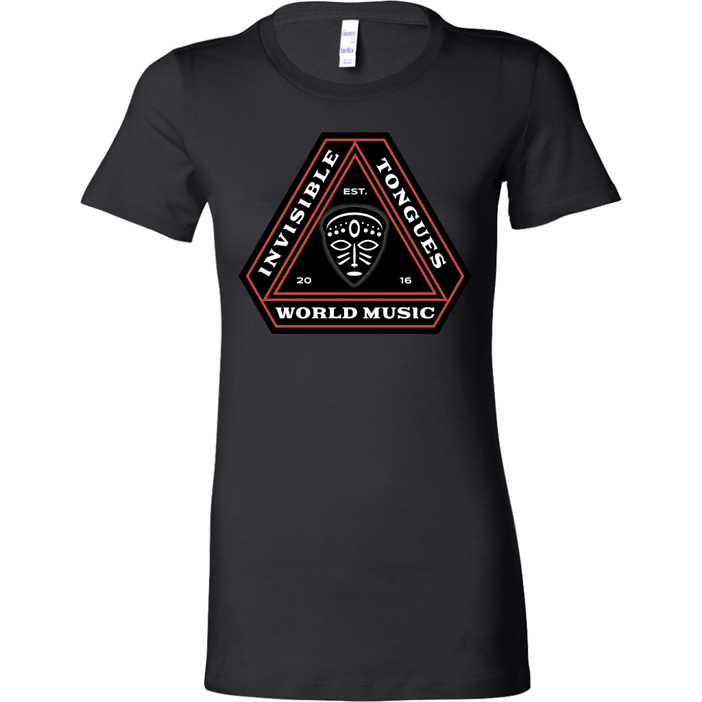 Invisible Tongues Original Logo Bella Women's Tee