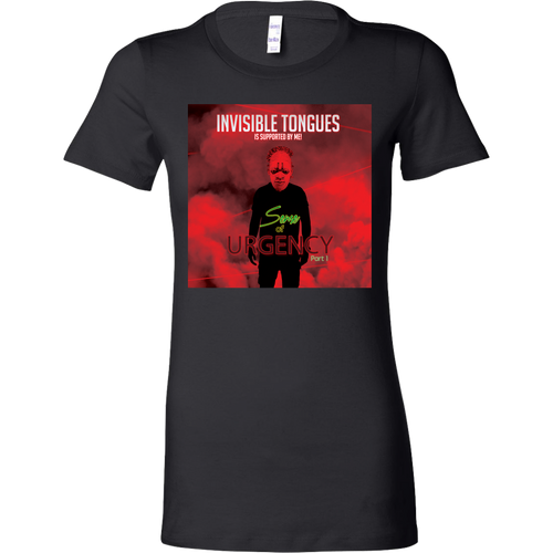 Invisible Tongues Bella Women's Tee