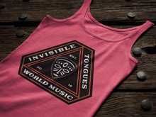 Load image into Gallery viewer, Invisible Tongues Original Logo Tank