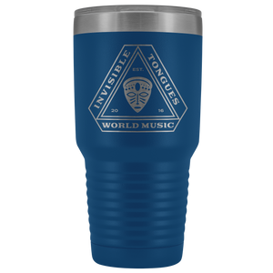 Invisible Tongues 30 Ounce Vacuum Tumbler