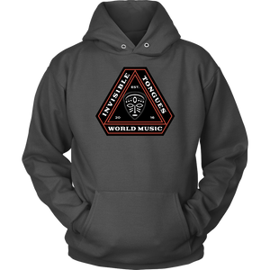 Invisible Tongues Original Logo Hoodie