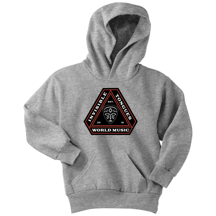 Invisible Tongues Original Logo Hoodie