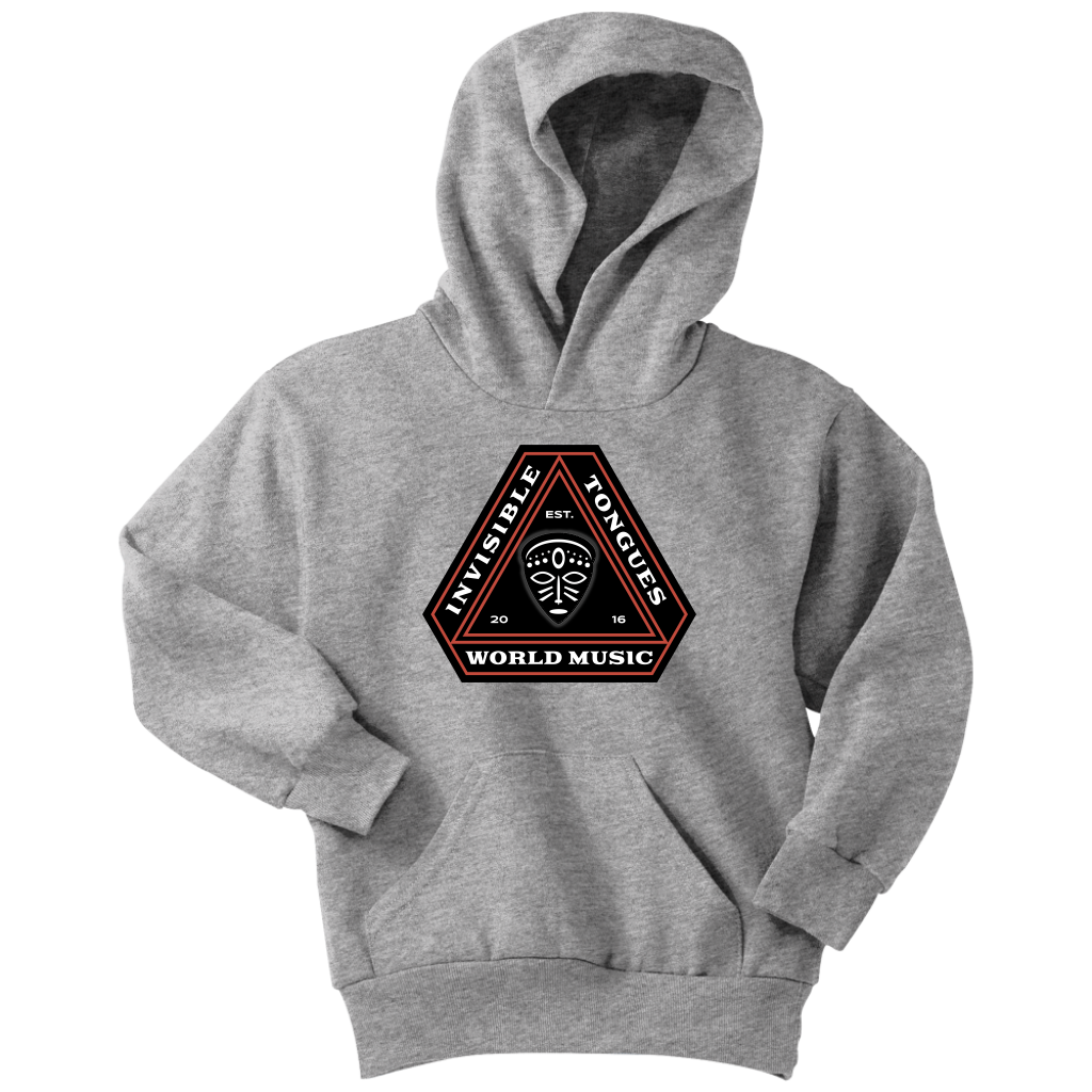 Invisible Tongues Original Logo Hoodie