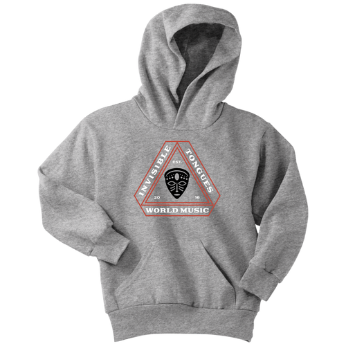 Invisible Tongues Logo Youth Hoodie