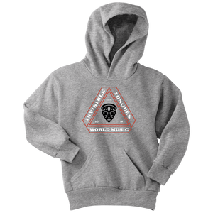 Invisible Tongues Logo Youth Hoodie