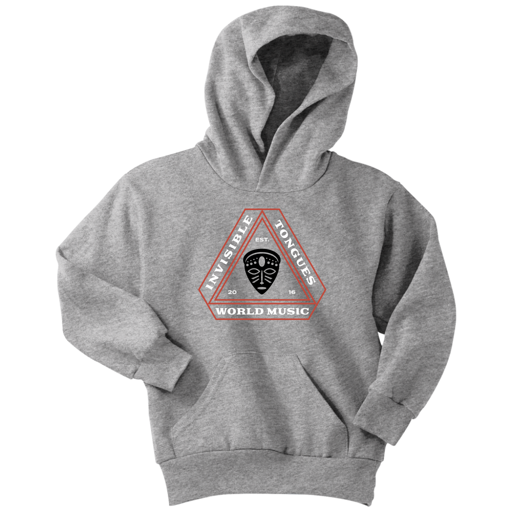Invisible Tongues Logo Youth Hoodie