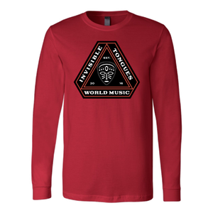 Invisible Tongues Original Logo Long Sleeve Tee